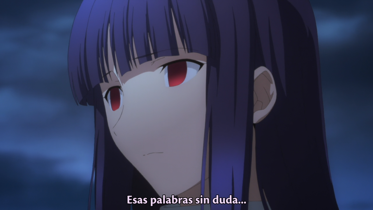 Kara no Kyoukai: Mirai Fukuin (El Mejor Anime Fansub)